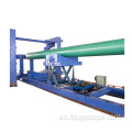 Máquina de filamento de tubería de mortero DN300-DN3000 GRP FRP Filamento
